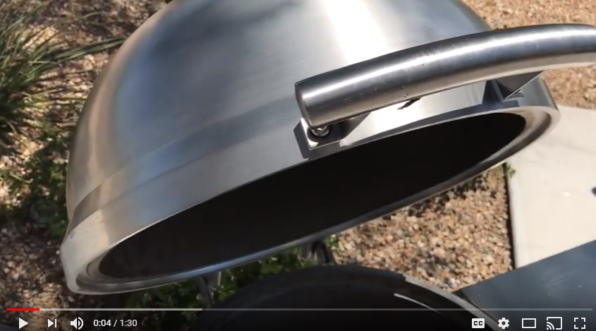 How to: Use a Kamado Grill
