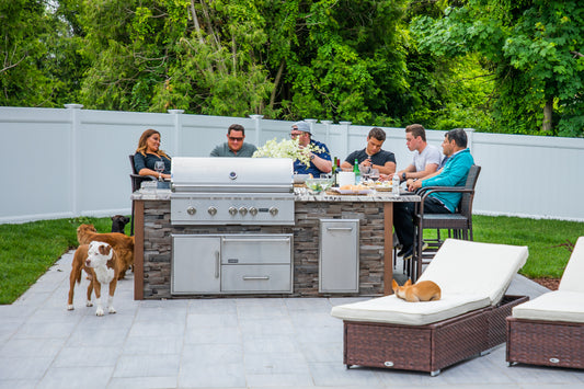 Create Your Dream Outdoor Kitchen: Customized Packages with Bundle Discounts