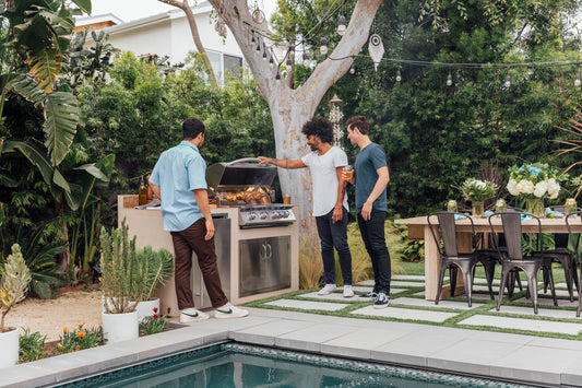 The Ultimate Guide to Building Your Outdoor Kitchen BBQ Island