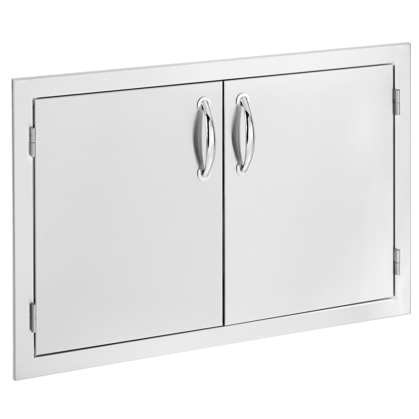 True Flame 33 Inch Double Door