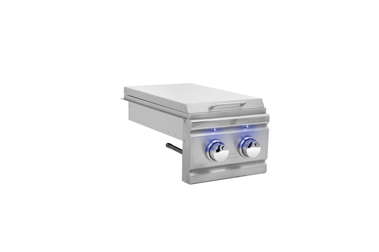 Summerset TRL Propane Double Side Burner with Lights