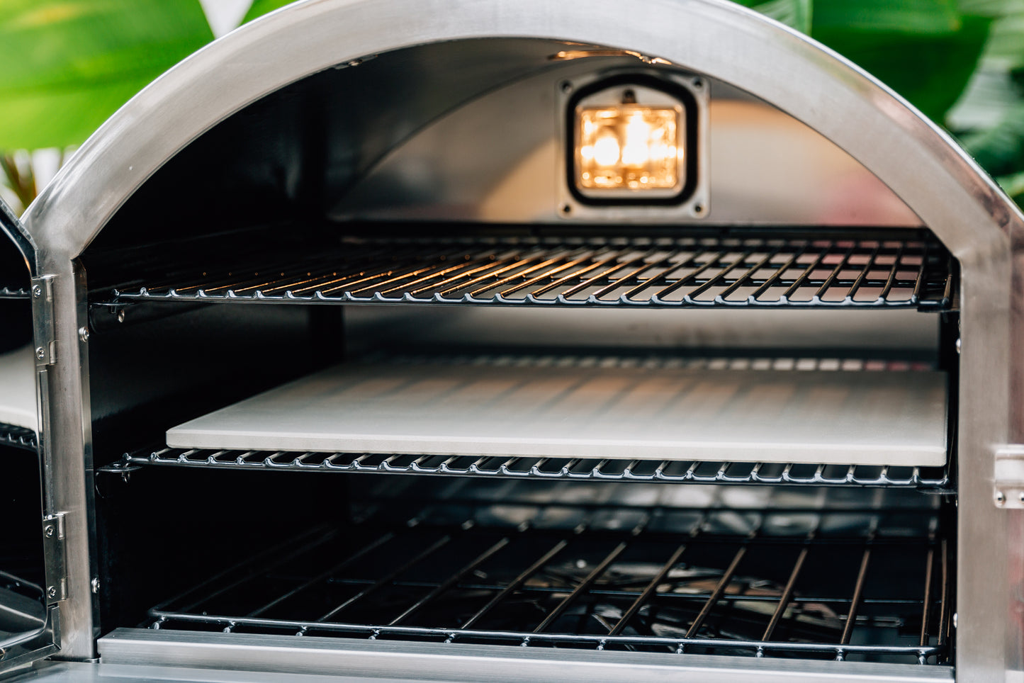 Summerset Countertop / Built In Pizza Oven - Natural Gas