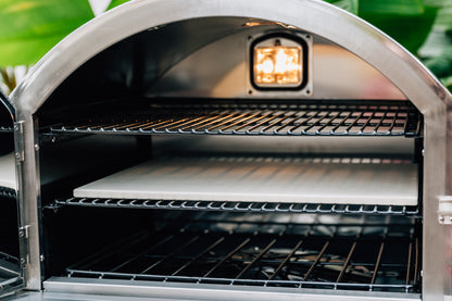 Summerset Countertop / Built In Pizza Oven - Natural Gas