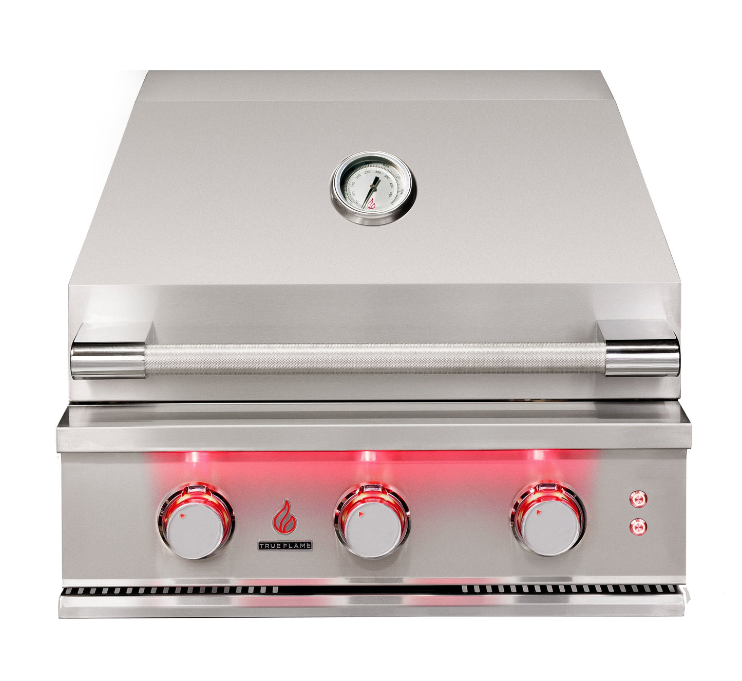 True Flame 25 Inch Built-In Natural Gas Grill