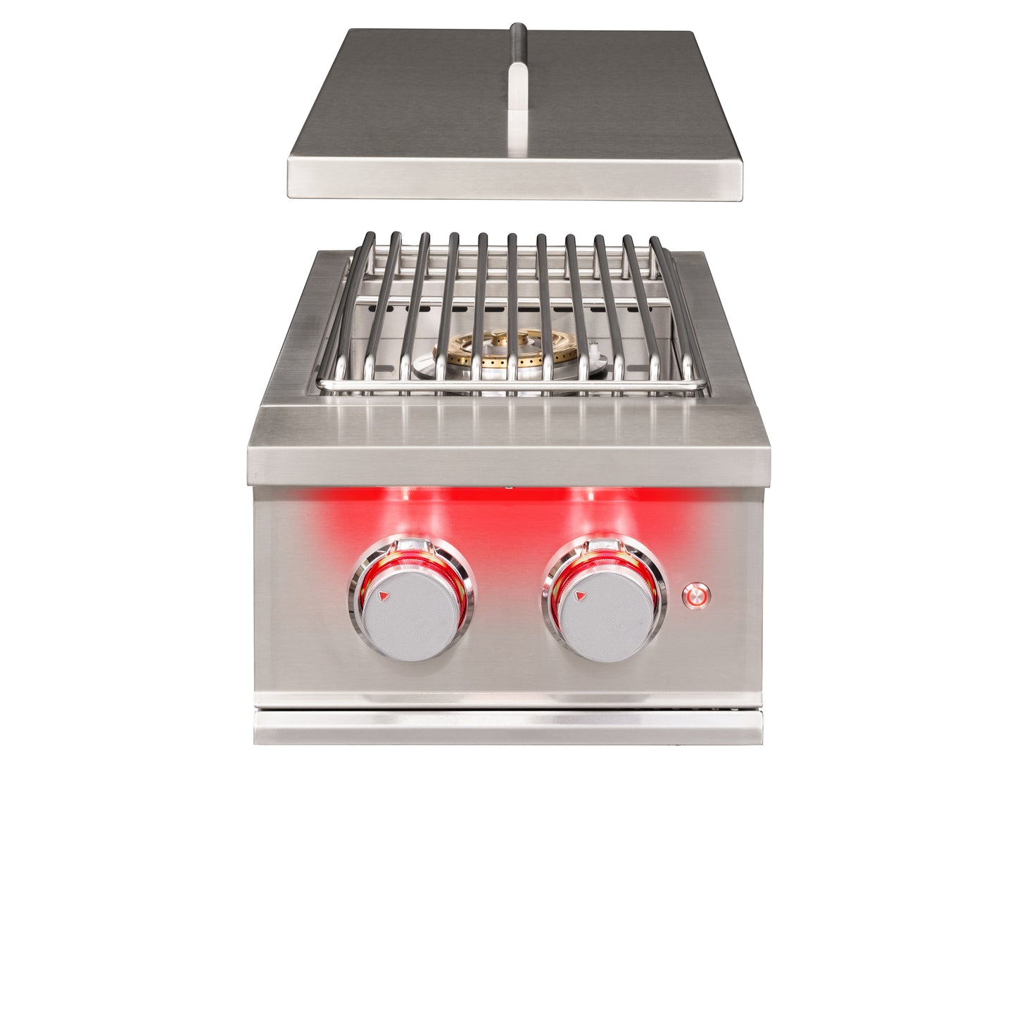 True Flame Double Side Burner - Propane