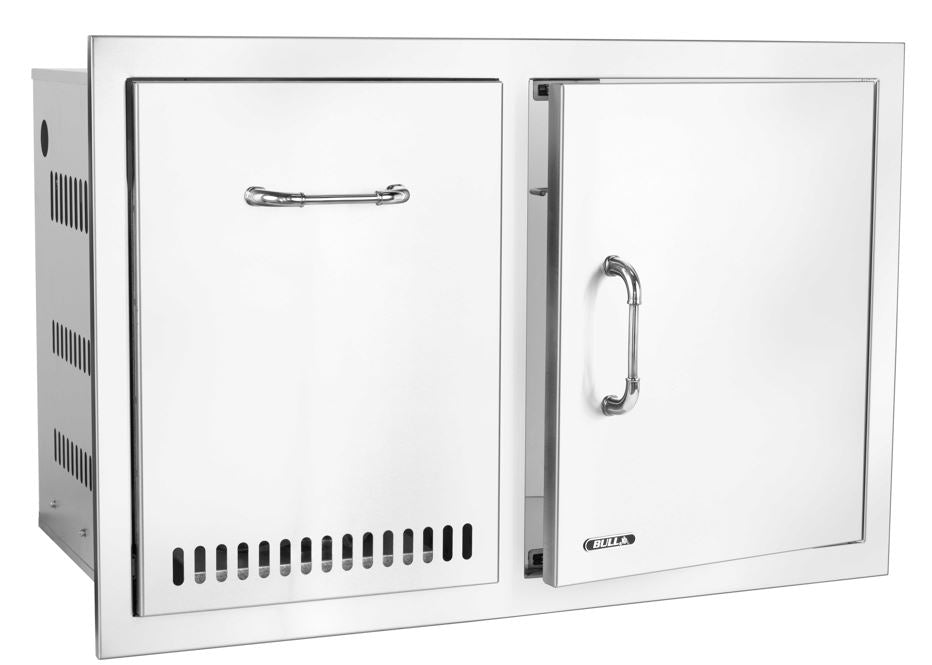 Bull 32 Inch Propane Door/Drawer Combo