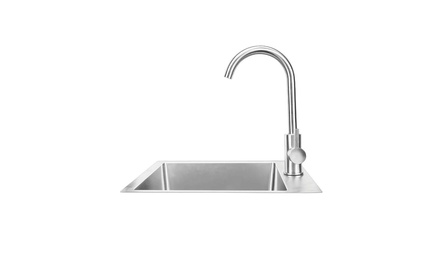 Bull 15 Inch Stainless Steel Dual Mount Sink