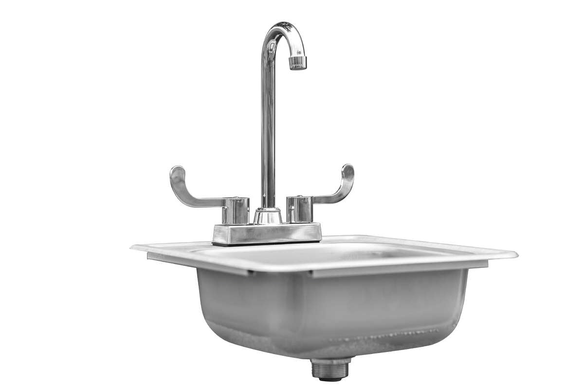 Summerset 15 Inch Sink and Faucet