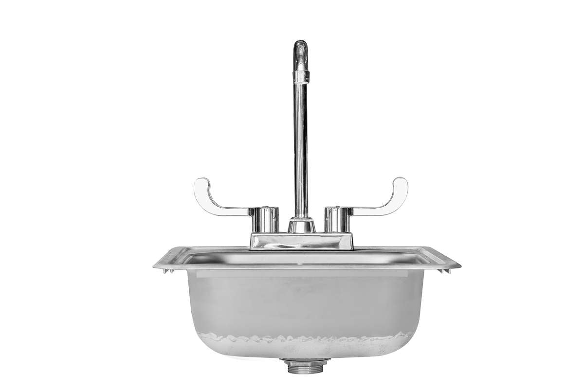 Summerset 15 Inch Sink and Faucet