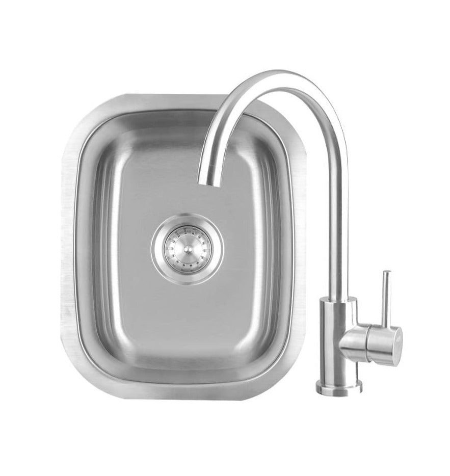Summerset Under Mount Sink With Faucet