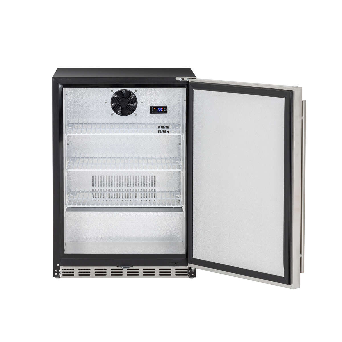 Summerset 24 Inch UL Refrigerator W/Locking Door