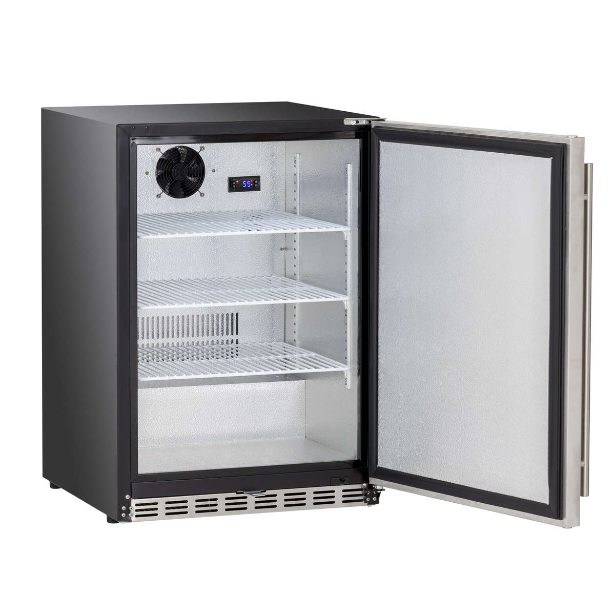 Summerset 24 Inch UL Refrigerator W/Locking Door