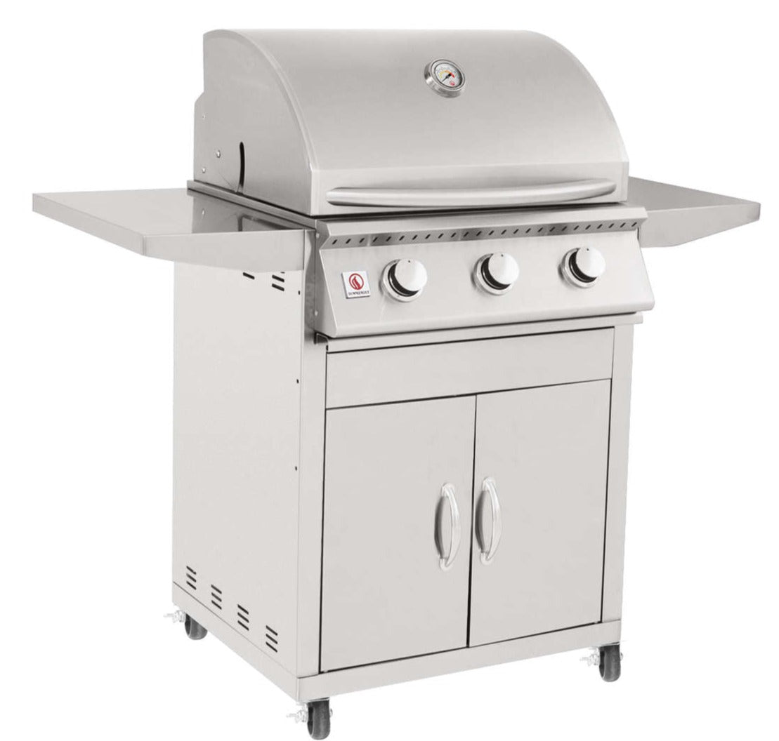 Summerset Sizzler 26 Inch Propane Grill on Cart