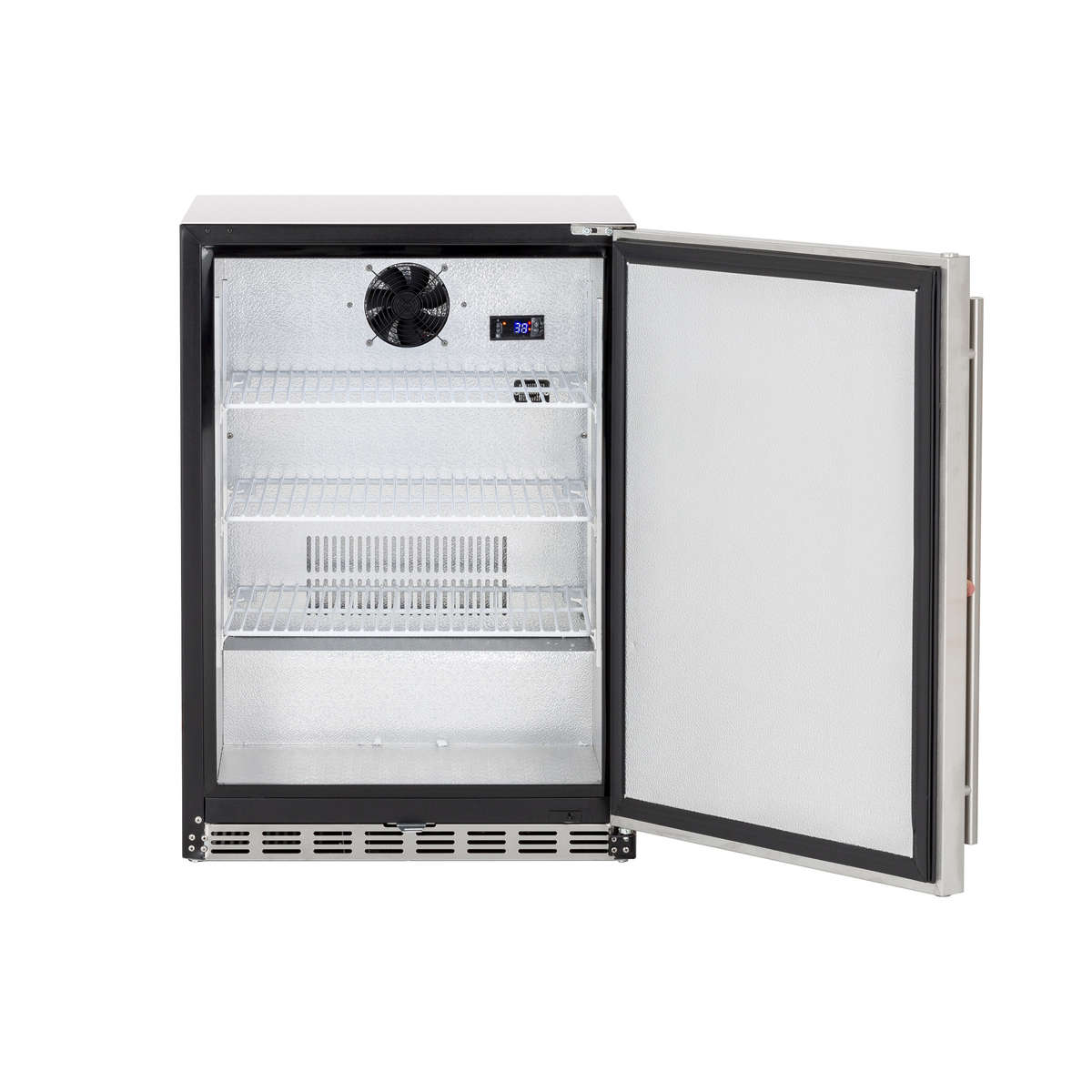 True Flame 24 Inch Deluxe Refrigerator