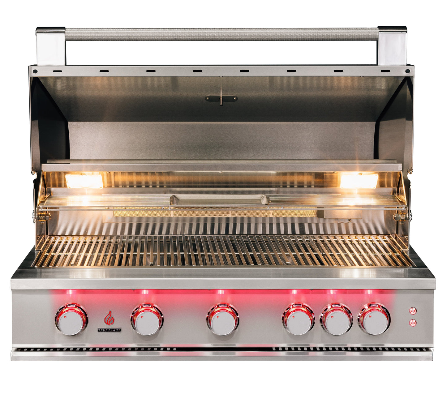 True Flame 40 Inch Built-In Natural Gas Grill