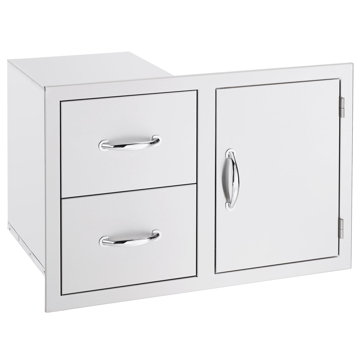 Summerset 30 Inch 2 Drawer Combo Unit