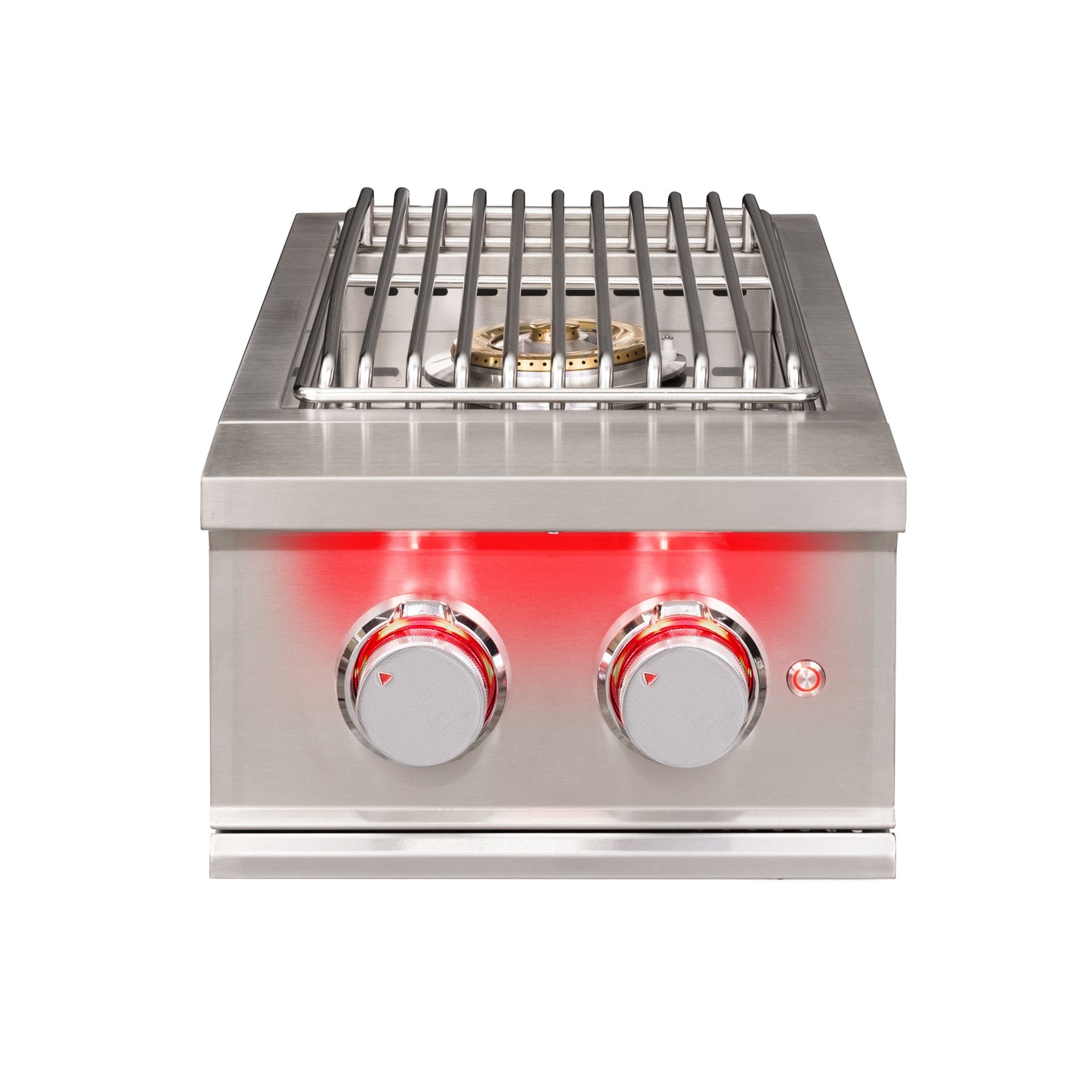 True Flame Double Side Burner - Propane