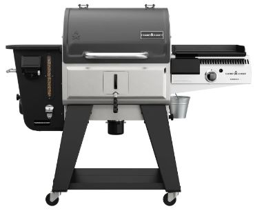 Camp Chef Woodwind Pro 24 Inch Pellet Grill w/ sidekick Flat Top