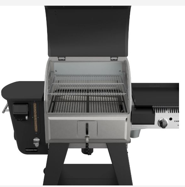 Camp Chef Woodwind Pro 24 Inch Pellet Grill w/ sidekick Flat Top