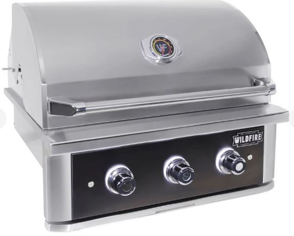 Wildfire Ranch Pro 30 Inch Built In Natural Gas Grill