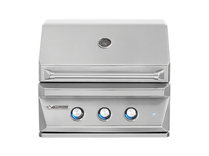 Twin Eagles 30 Inch Propane Grill with Rotisserie and Sear Zone