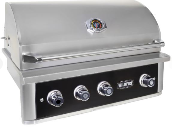 Wildfire Ranch Pro 36 Inch Built In Natural Gas Grill