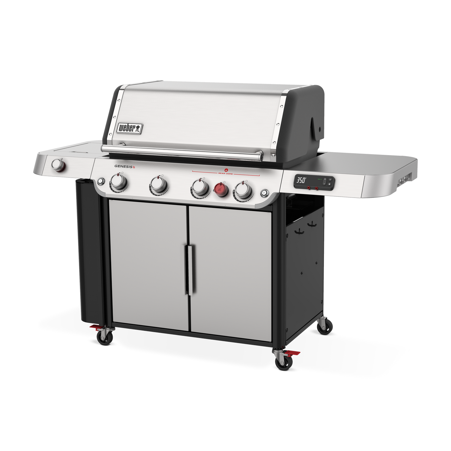 Weber Genesis SPX-435 Smart Gas Grill Stainless Steel - Natural Gas