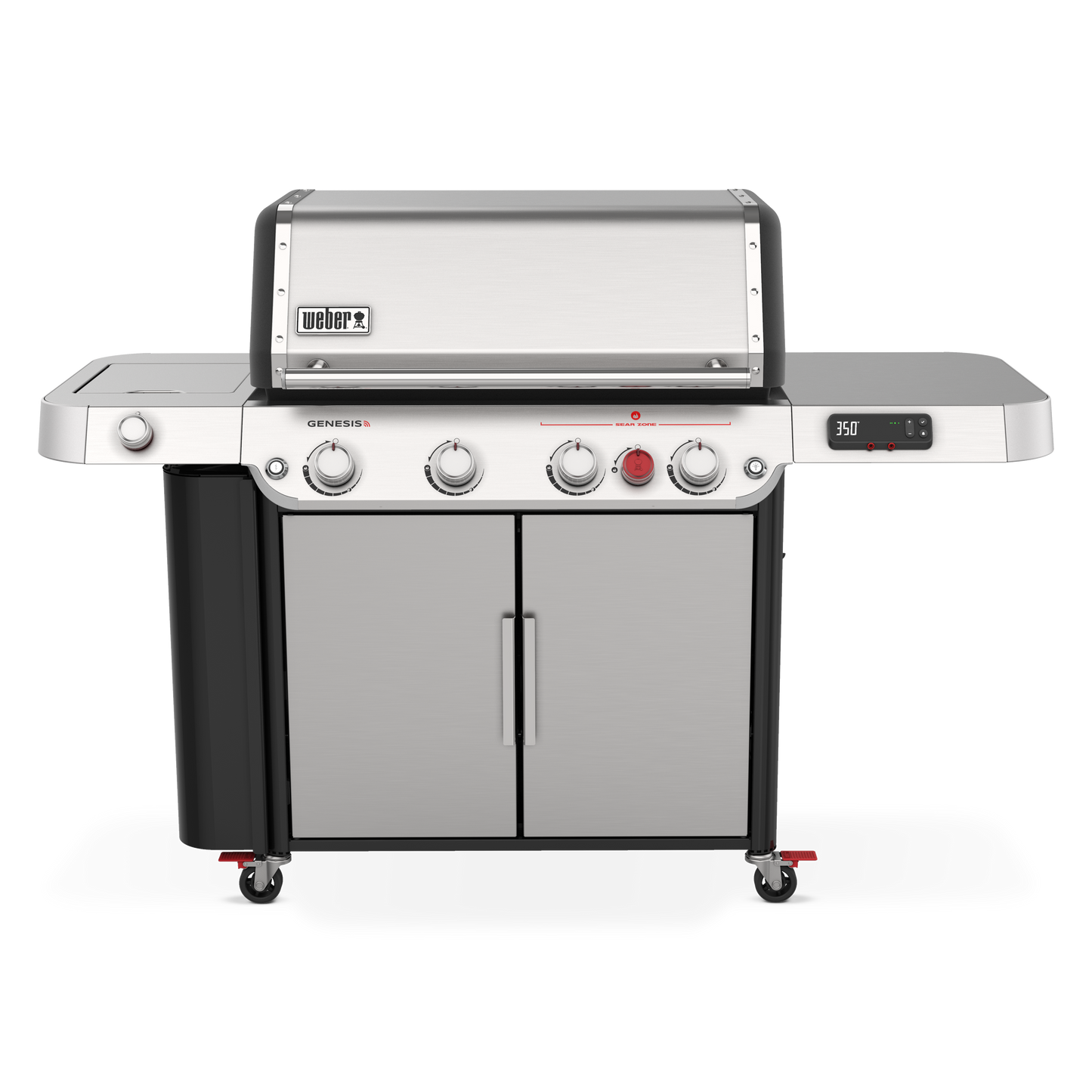 Weber Genesis SPX-435 Smart Gas Grill Stainless Steel - Natural Gas