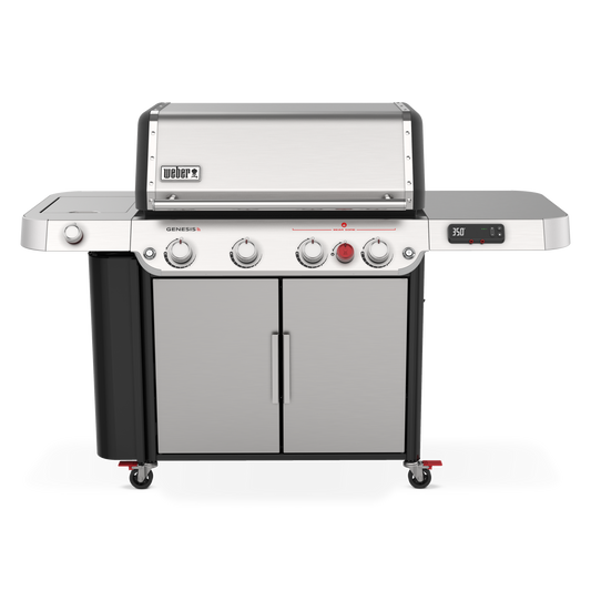 Weber Genesis SPX-435 Smart Gas Grill Stainless Steel - Natural Gas