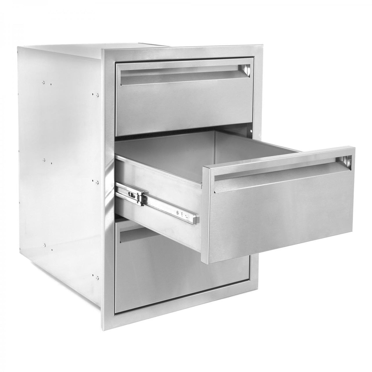 BBQ Island 350 Series - 16 Inch Triple Access Drawer