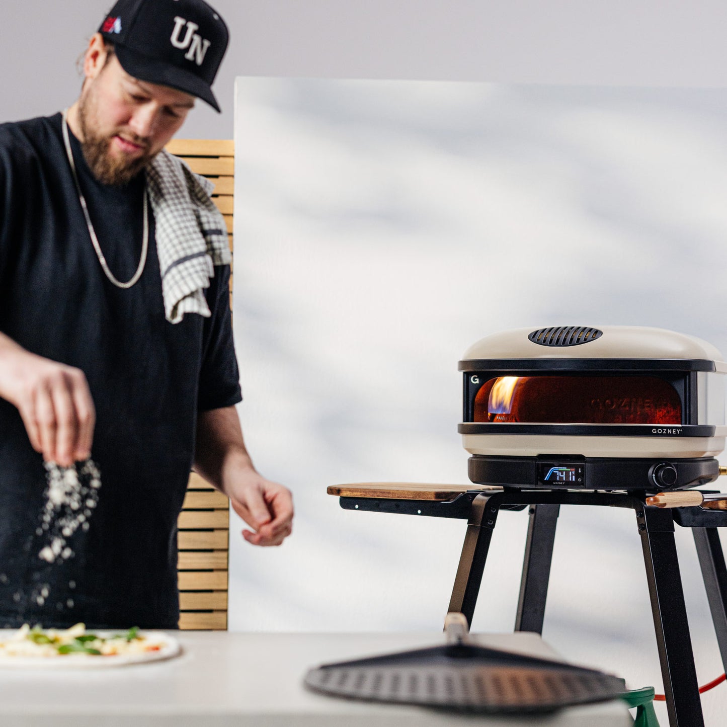 Gozney Arc XL Bone Pizza Oven - Propane Only