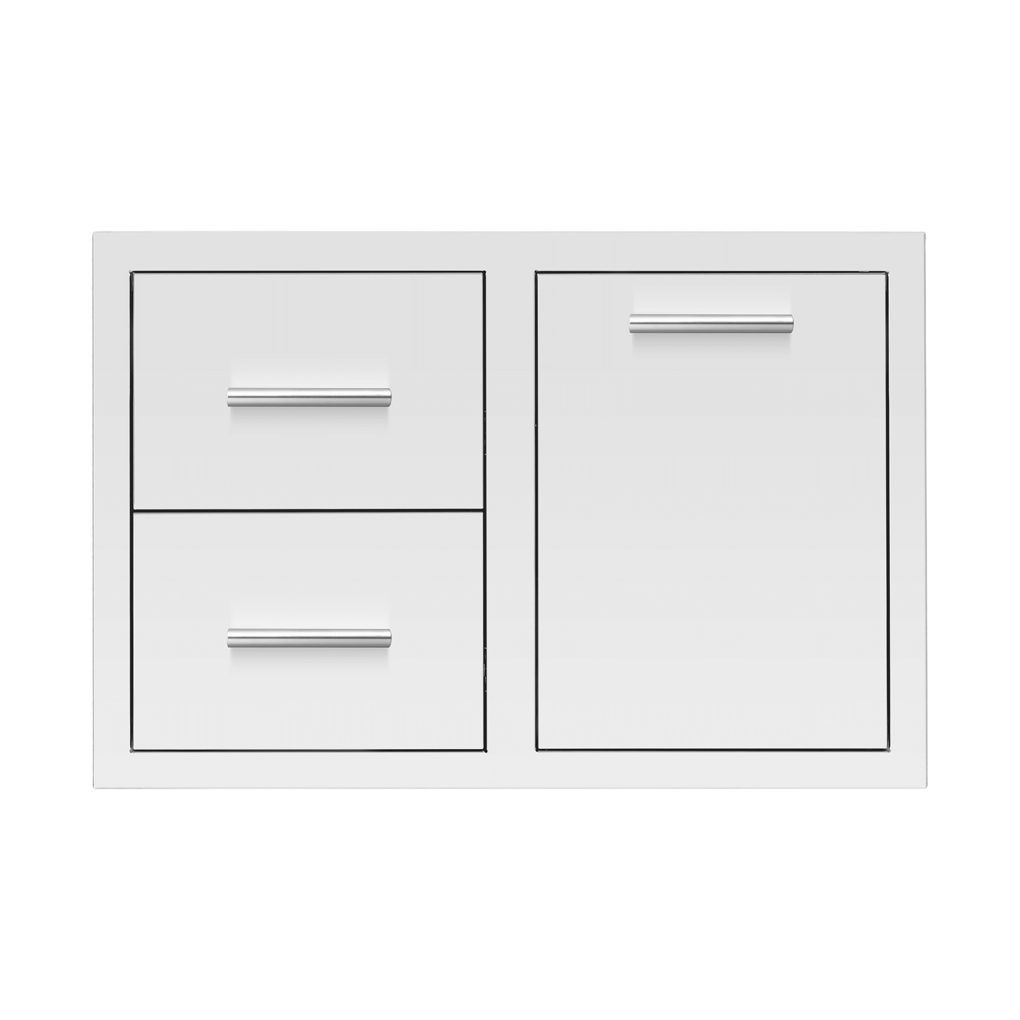 Summerset 33 Inch 2 Drawer and LP Tank or Tash Drawer Combo