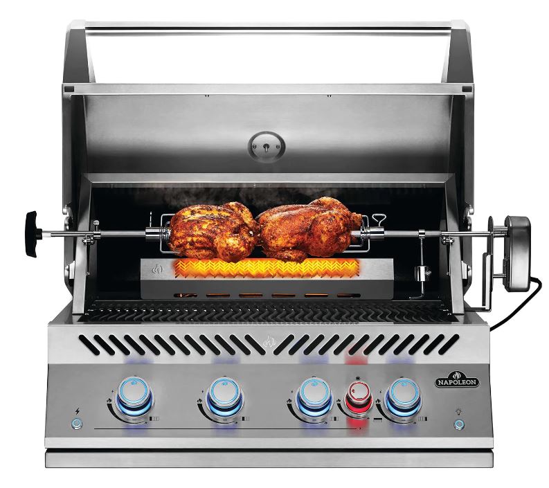 Napoleon 700-Series 32 Inch Built In Grill - Natural Gas