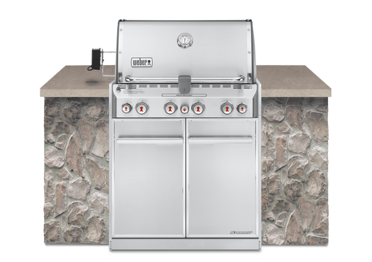 Weber Summit S-460 Built-In Gas Grill - Propane