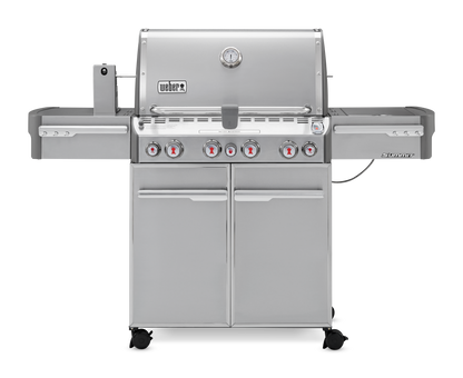 Weber Summit S-470 Stainless Steel Grill - Propane