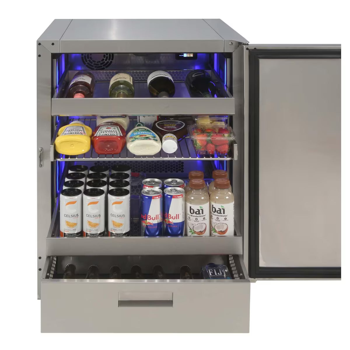 Alfresco PolarCore 24-in 5.67 Cu. Ft. Outdoor Refrigerator