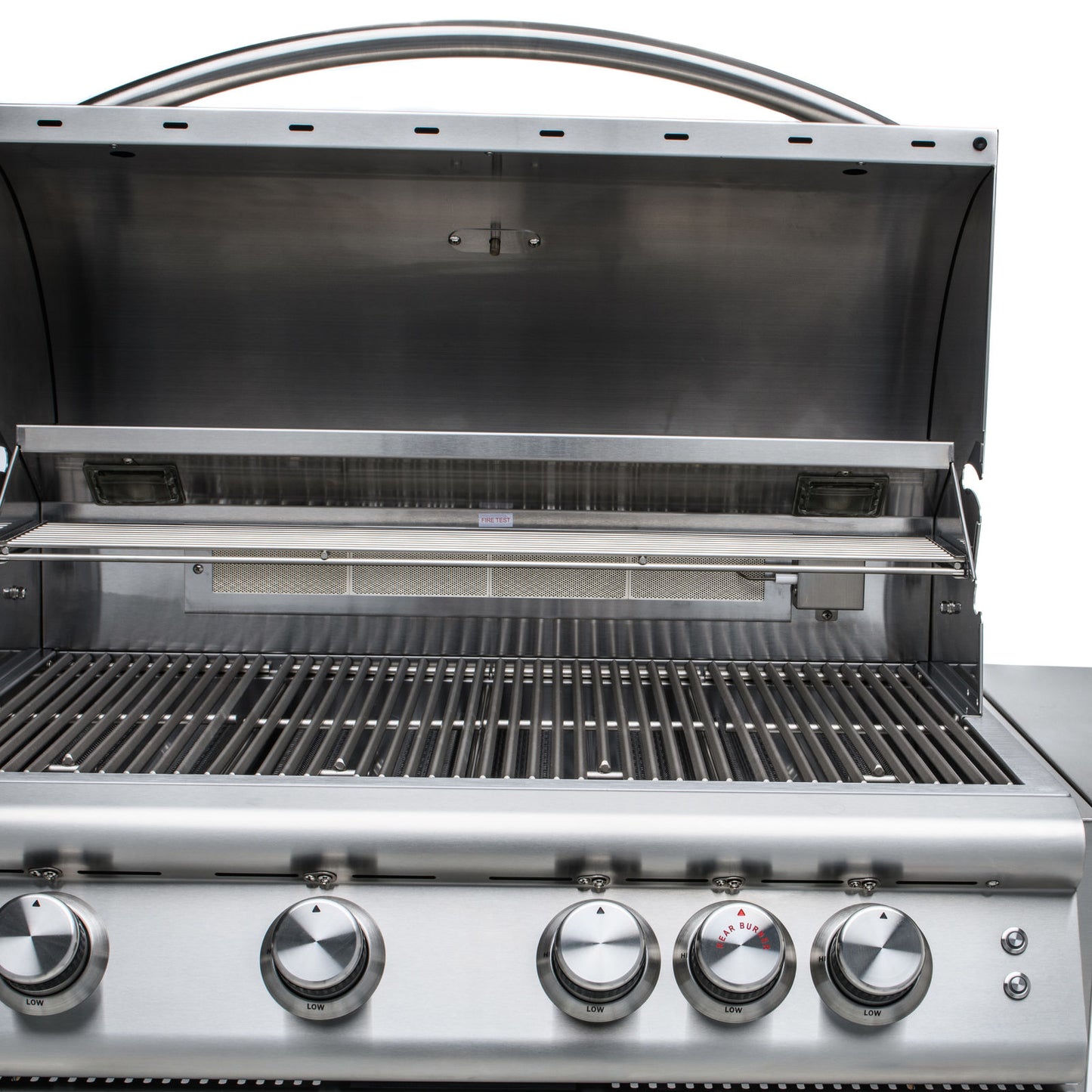 Blaze LTE 32 Inch 4-Burner Natural Gas Grill With Rear Burner and Lights