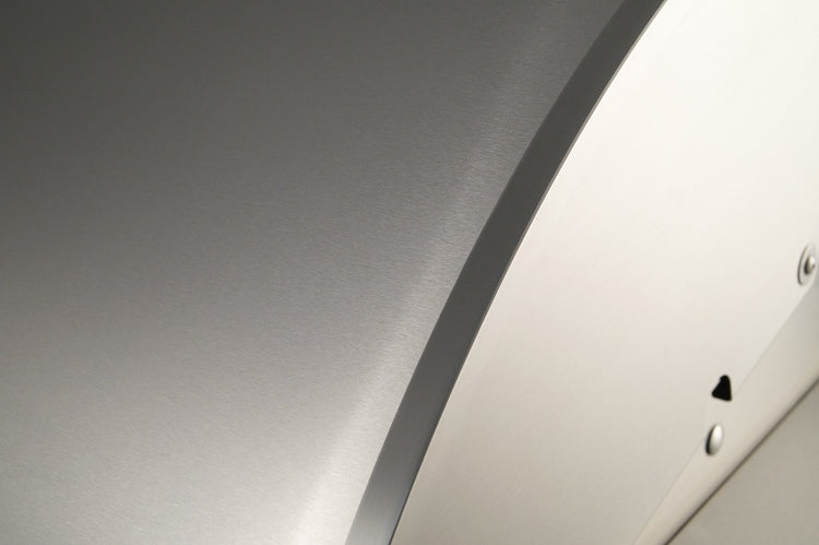 Polished seamless edge