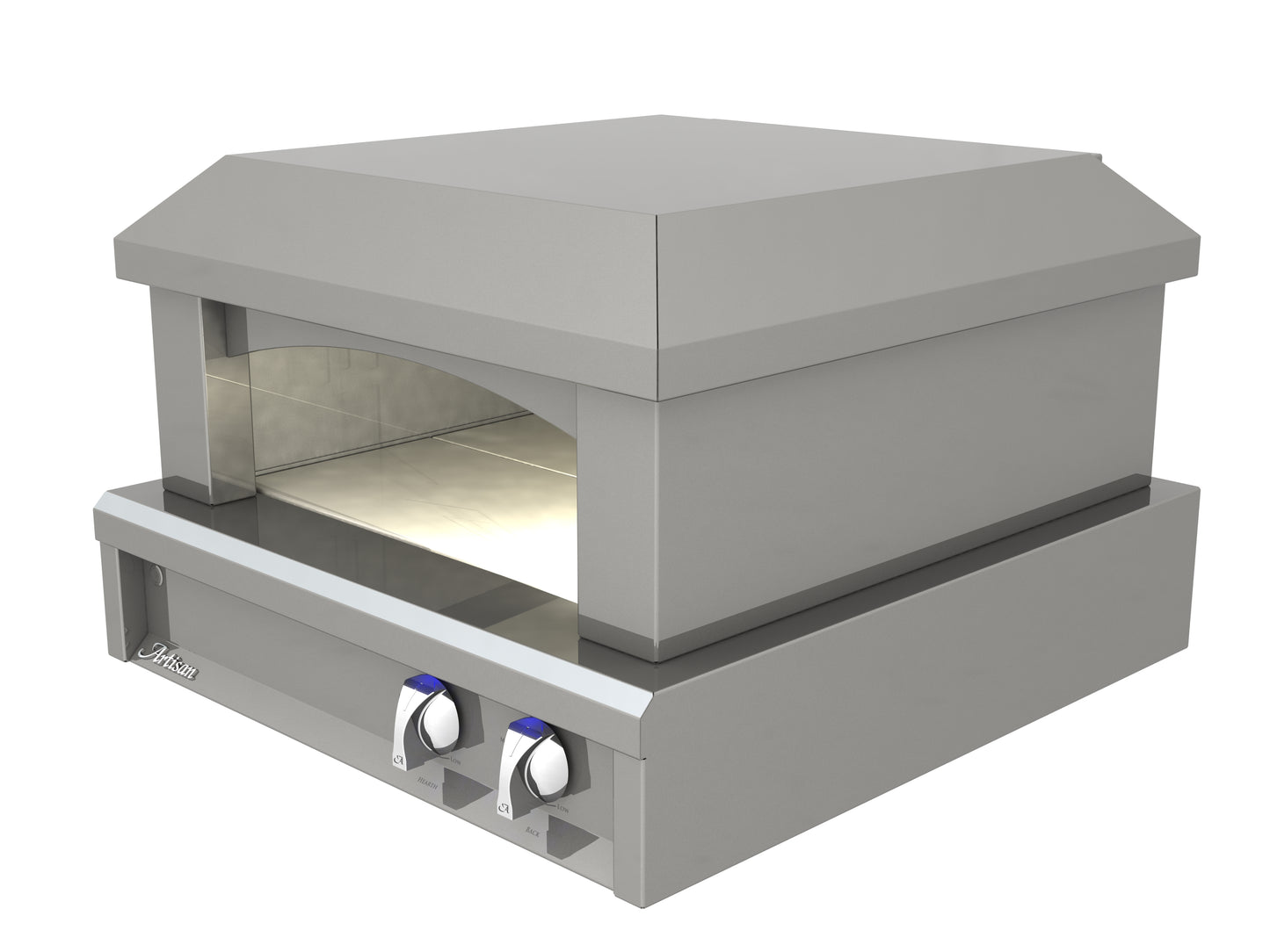 Artisan Pizza Oven by Alfresco - Natural Gas