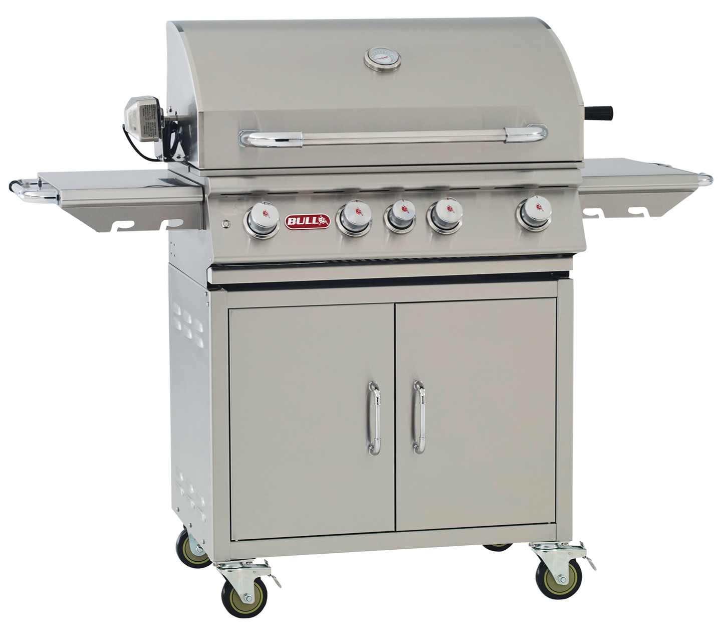 Bull Angus 30 Inch Propane Gas Grill on Cart