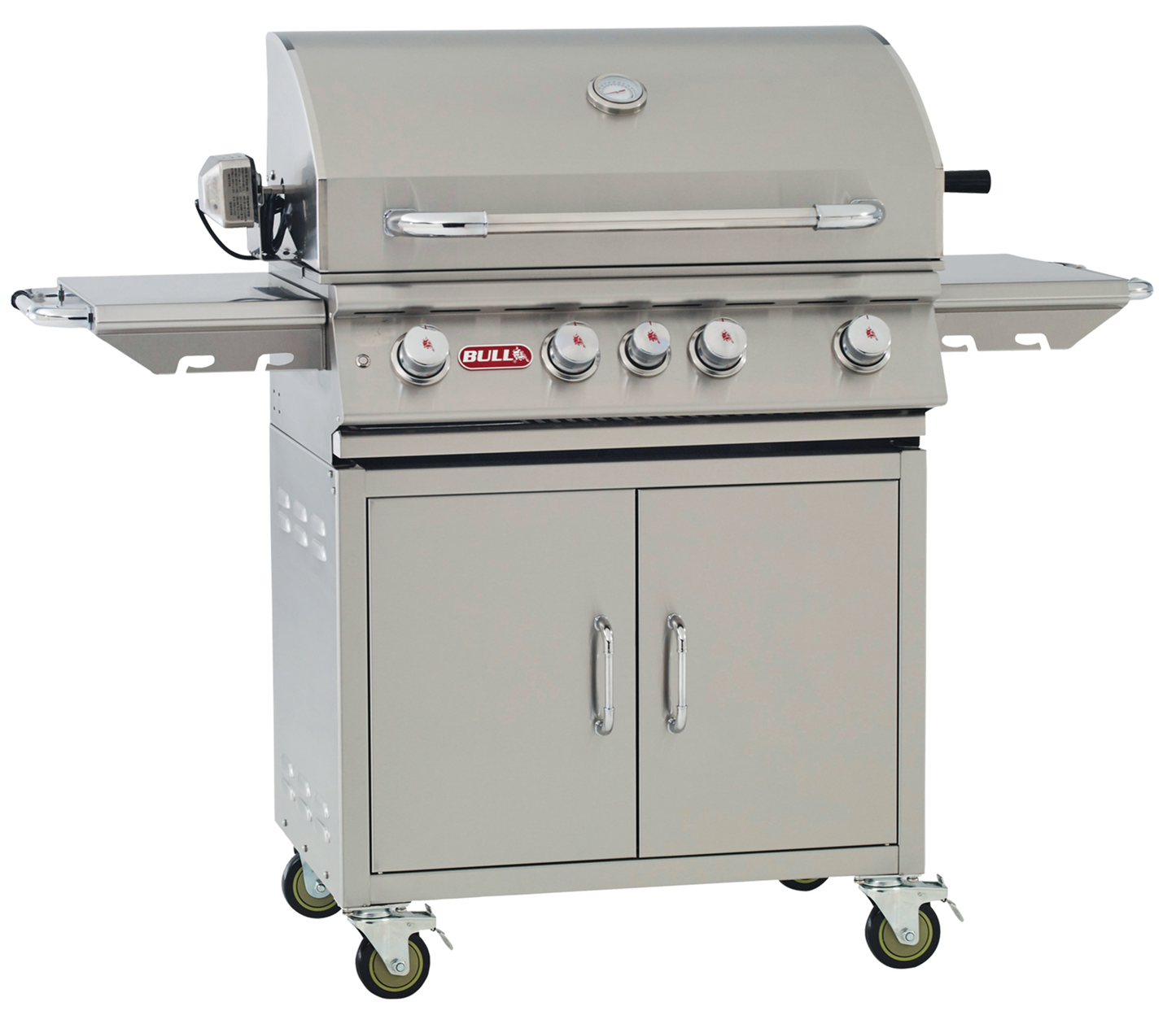 Bull Angus 30 Inch Natural Gas Grill on Cart
