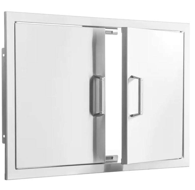 BBQ Island 260 H-Series - 32 Inch Double Access Doors