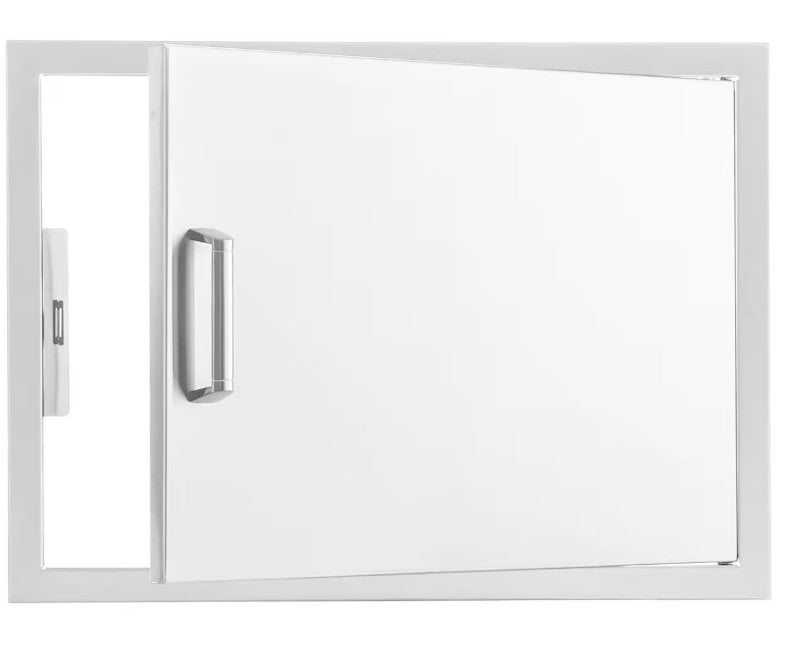 BBQ Island 260 H-Series - 28 Horizontal Access Door (REVERSIBLE)