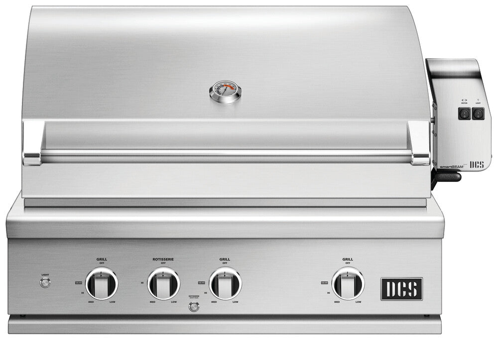 DCS 36 Inch Series 9 Natural Gas Grill with Sear Burner And Rotisserie