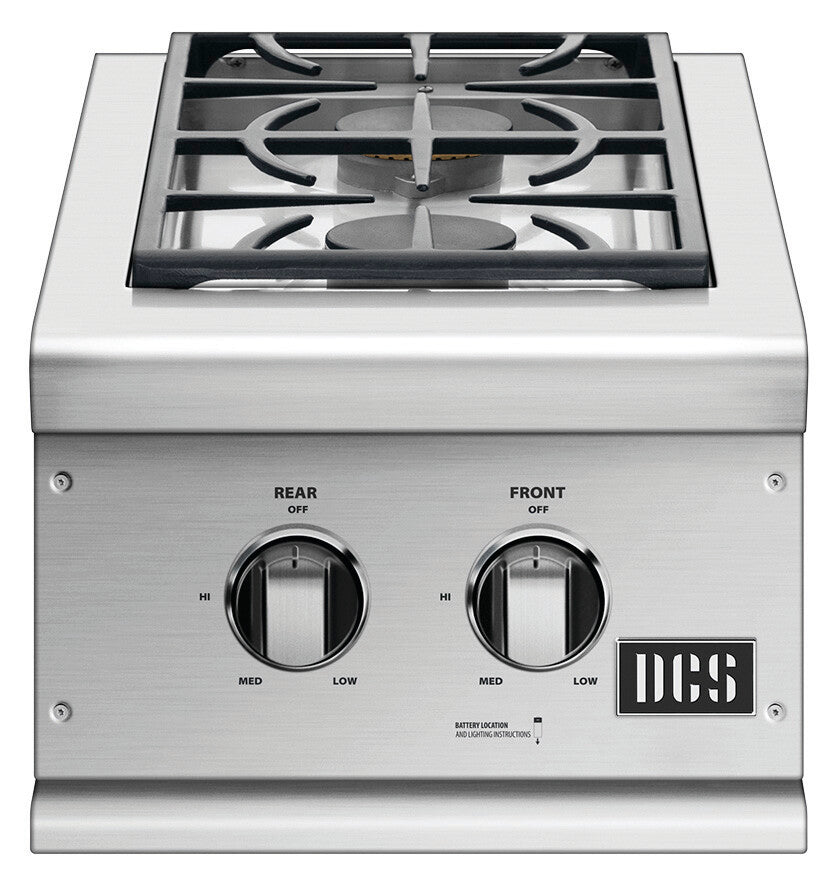 DCS 13 Inch Built In Propane Double Side Burner