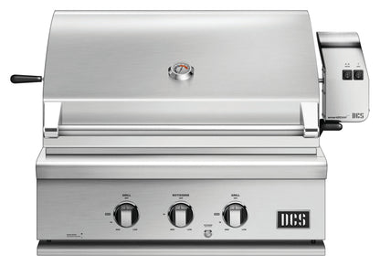 DCS 30 Inch Series 7 Natural Gas Grill with Rotisserie