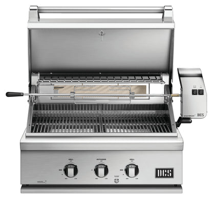 DCS 30 Inch Series 7 Natural Gas Grill with Rotisserie