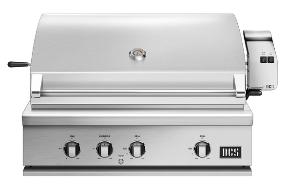 DCS 36 Inch Series 7 Natural Gas Grill with Sear Burner and Rotisserie