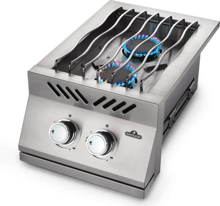 Napoleon 500-Series Dual Range Side Burner - Propane