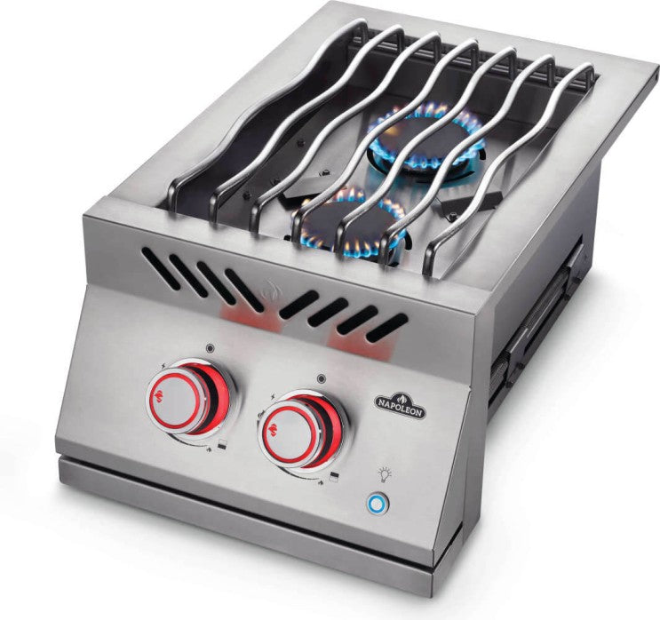 Napoleon 700-Series Dual Range Side Burner - Natural Gas